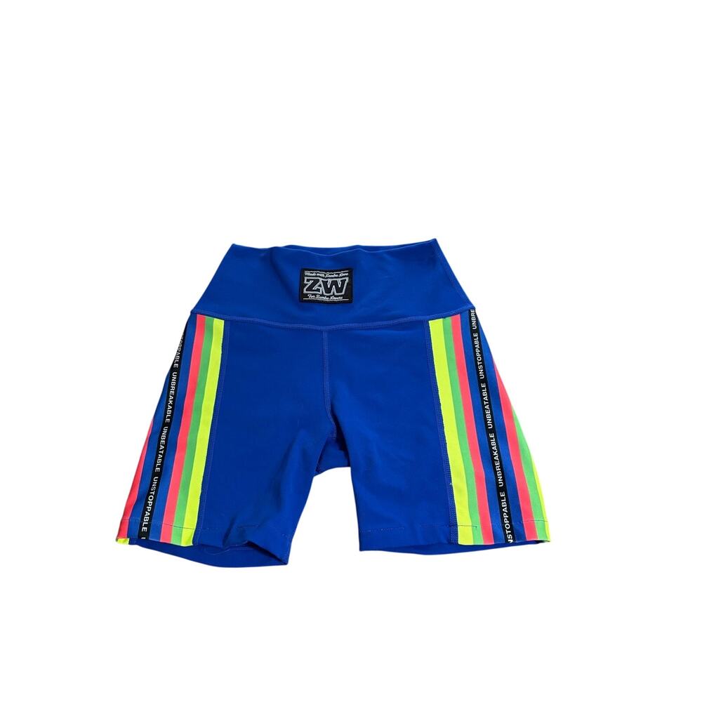 Zumba Fitness High Waisted Biker Shorts Size XS